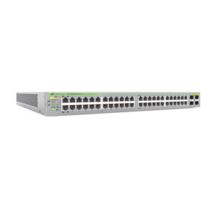 Switch webSmart Gigabit PoE+ / 48 Puertos / 24 Puertos PoE+ 30W / 4 Puertos SFP