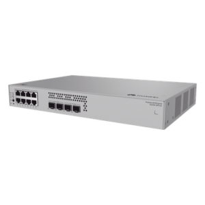 Switch Administrable Capa 2 / 8 Puertos PoE+ Gigabit / 2 SFP 1G + 2 SFP+ 10G / PoE Perpetuo / 128 W / 66 Gbps / 49 Mpps / Sin Ventilador / 3.43 kg / 1.52 ft x 1.05 ft x 0.69 ft