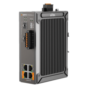 Switch Industrial Administrable / 4 Puertos PoE Gigabit / 2 Puertos SFP 2.5Gbps / PoE 120W / Sin Ventiladores / -40℃ a 75℃ (-40℉ to 167℉)