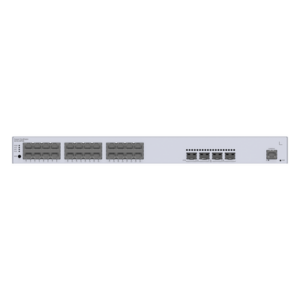 Switch Capa 3 Administrable / 24 Puertos Gigabit PoE / 4 SFP Uplink / 56 Gbps / PoE Perpetuo 400W / iStack