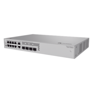Switch Administrable Capa 2 / 6 Puertos PoE+ Gigabit + 2 Puertos PoE+ Multi-Gigabit 2.5G + 2 Puertos Gigabit + 2 SFP + 2 SFP+ / PoE Perpetuo / 128 W / 76 Gbps / 57 Mpps / 3.44 kg / 1.72 x 18.31 x 13.98 pulgadas