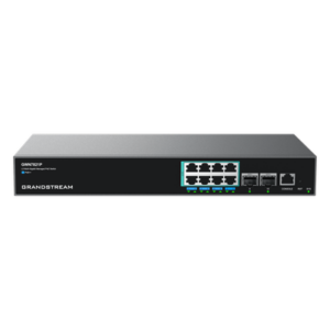 Switch PoE Multigigabit Capa 3 / 8 Puertos 2.5 G / 2 Puertos SFP+ / PoE++ 60 W / Stacking 4 Unidades / Administración Local y Nube