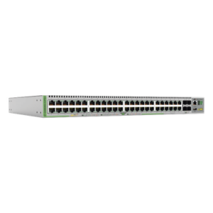 Switch L3 Stackable / 40x 10/100/1000-T PoE+ / 8x 100M/1G/2.5G/5G-T PoE+ / 4x SFP+ / 370W