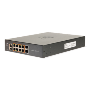 Switch PoE / 8 Puertos Gigabit 802.3af/at / 2 SFP / Capa 2 / Gestión Cloud / Zero-Touch