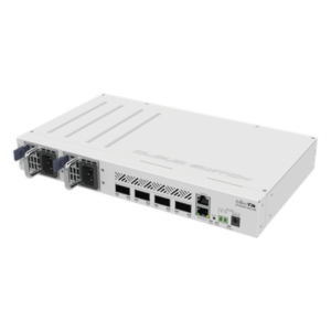 Conmutador / 4 Puertos QSFP28 100G / Chip Marvell DX4310 / 25W / Fuentes Intercambiables en Caliente
