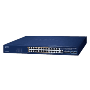 Switch Gestionado PoE++ / 16 Puertos Gigabit PoE++ 95W / 8 Puertos Gigabit / 4 Puertos 10G SFP+ / Presupuesto PoE 420W / L2/L4 / ERPS / Rack 440 mm (17.3 in)