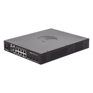 Switch PoE Capa 2/3 / 8 Puertos Gigabit PoE / 4 SFP+ 10 Gbps / Rendimiento 96 Gbps / PoE Budget 200W / Zero-Touch Provisioning