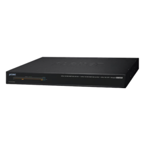Switch AV Profesional / 24 Puertos PoE Gigabit / 8 PoE++ 95W / 16 PoE+ 32W / 4 SFP 10G / 480W / Sin Ventilador