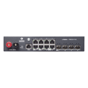 Switch PoE / 8 Puertos Gigabit / 4 SFP+ / 170 W PoE Budget / Capa 2 / Gestión en la Nube / DC