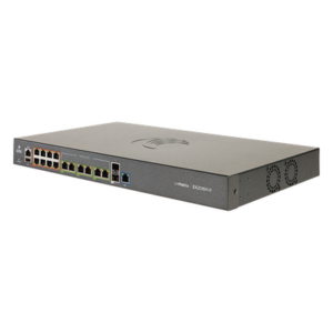 Switch PoE Capa 3 / 16 Puertos / 8x Gigabit 802.3af/at / 6x 2.5G 802.3bt / 2x SFP+ / 240 W / Rack 19" / Cloud