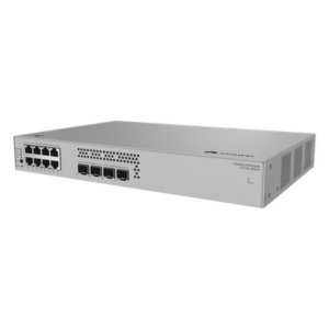 Switch PoE Administrable Capa 2+ / 8 Puertos Gigabit PoE / 2 Puertos 2.5GE SFP + 2 Puertos 10GE SFP+ Uplink / 128 W / PoE Perpetuo / Nube Gratis