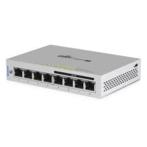 Switch administrable capa 2 / 8 puertos Gigabit / 4 puertos PoE 802.3af / 60W / 0.49 x 0.33 x 0.10 ft