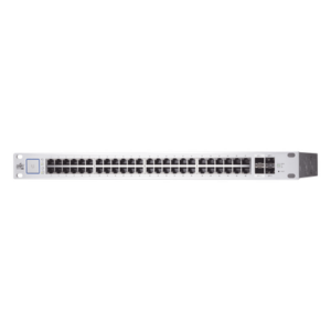 Switch Administrable PoE+ / 48 Puertos Gigabit / 2 SFP+ 10G / 2 SFP 1G / 500W / 70 Gbps Throughput / 19.09 x 1.72 x 14.75'