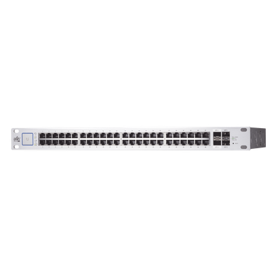 Switch Administrable PoE+ / 48 Puertos Gigabit / 2 SFP+ 10G / 2 SFP 1G / 500W / 70 Gbps Throughput / 19.09 x 1.72 x 14.75'