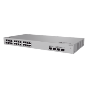 Switch de Acceso Gigabit Administrable PoE Capa 2 / 24 puertos 10/100/1000 Mbps PoE / 4 puertos 2.5GE SFP Uplink / PoE Perpetuo 400 W / Administración Cloud Gratuita