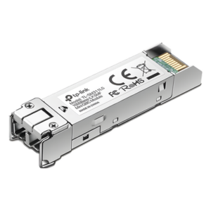 Transceptor mini-GBIC SFP / Duplex Monomodo 1GBase / 10 km / 32.8 pies / Conector LC