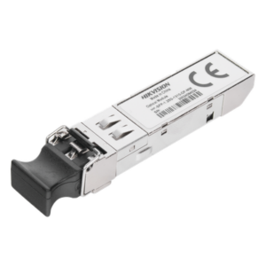 Transceptor Mini-GBIC SFP / 1.25 Gbps / 1 km (3280 ft) / LC Duplex / Multimodo 62.5/125 µm y 50/125 µm / 1310 nm / 0°C a 70°C