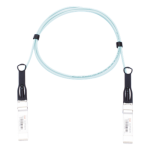 Jumper de fibra óptica / SFP+ 10Gbps / 1m (3.28 ft) / Baja pérdida de inserción