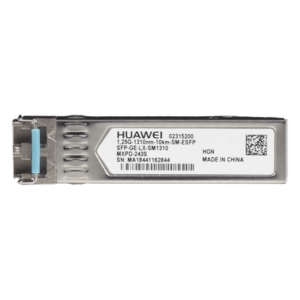 Transceptor Óptico eSFP / 1 Gbps / Monomodo 10 km (6.2 mi) / 1310 nm / Conector LC / DDM