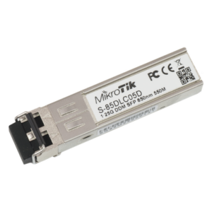 Transceptor SFP / 1.25 Gbps / Multi Modo / 550 m (1,804 ft) / 850 nm / LC Duplex