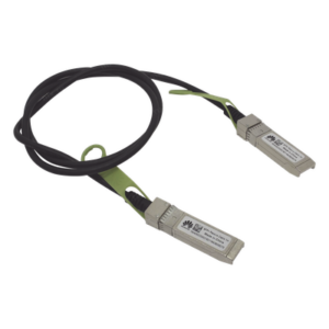 Cable DAC / SFP+ a SFP+ / 10,5 Gb/s / 1 m (3,28 ft) / Twinax PVC / 0°C a 70°C