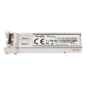 Transceptor SFP Industrial / 1 Gbps / Multimodo LC / 550 m (1804.5 ft) / 850 nm / -40° a 85° C / DDM