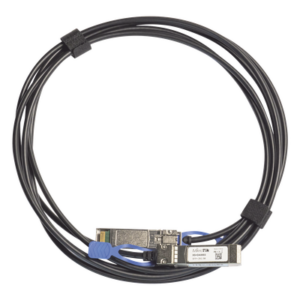 Cable de Conexión Directa SFP/SFP+/SFP28 / 1G/10G/25G / 3 m (9.8 ft) / Baja Latencia / Bajo Consumo