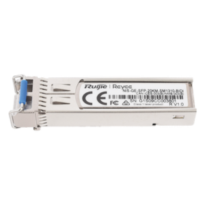 Transceptor SFP Industrial / BIDI Monomodo / 1 Gbps / 20 km (65616.80 ft) / TX 1310 nm / RX 1550 nm / Hot Swapping / -40° a 85° C