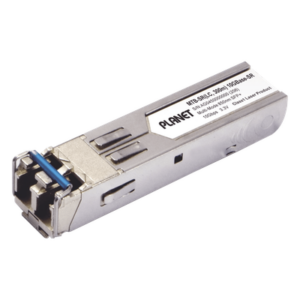 Transceptor SFP+ 10G / Fibra Multimodo LC / Alcance 300 m (984.2 ft) / Longitud de Onda 850 nm / Rango Térmico -40 a 75°C / Estándar IEEE 802.3ae