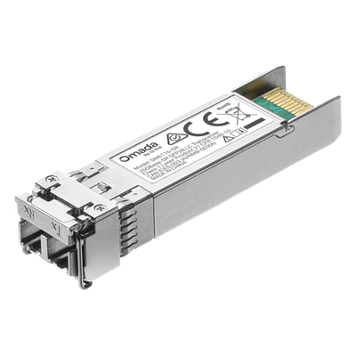 Transceptor SFP28 / Dual 10G/25G / 850 nm / Multimodo OM4 100 m (328 ft) / LC Dúplex / DDM / Hot-Swappable / Bajo Consumo