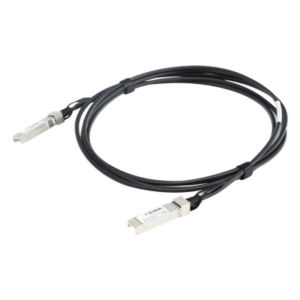 Cable DAC SFP28 / 25 Gbps Full Duplex / 3 m (9.84 ft) / Twinax de Cobre Pasivo / Conectores SFP28 Dobles