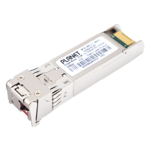 Transceptor WDM SFP+ / 10G LC / Fibra Monomodo 60 km (37 mi) / Hot-Swappable / 0°C a 60°C