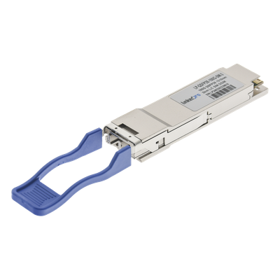Transceptor Óptico QSFP28 / 100 Gbps / Monomodo 1310 nm / 100GBASE-LR4 / LC/UPC Dúplex / DDM / Alcance 3 km (1.86 mi)