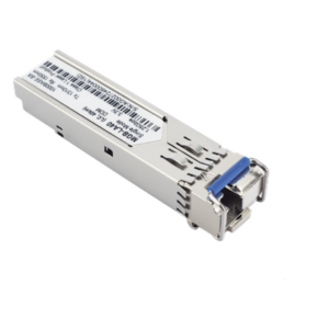Transceptor mini-GBIC SFP 1G LC / WDM BIDI / Monomodo 40 km / TX 1310nm RX 1550nm / 131 pies
