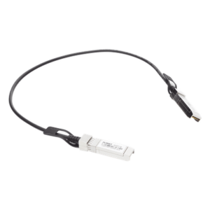 Cable SFP+ 10G / 0.5 m (1.64 ft) / Cobre / Plug-and-Play / 0 ~ 60°C