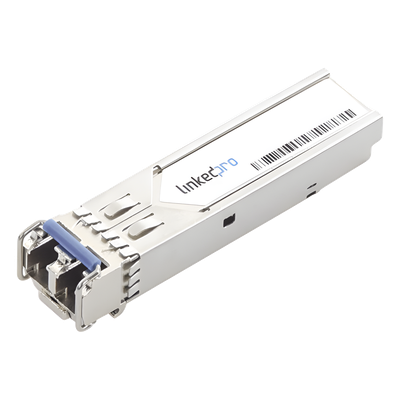 Transceptor Óptico Industrial SFP+ / 10 Gbps / Monomodo 1550 nm / Alcance 40 km / LC/UPC Dúplex / DDM
