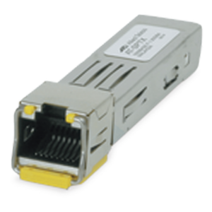 Transceptor Mini-GBIC SFP / 10/100/1000 Mbps / 100 m (328 ft) / RJ-45 / TAA Compliant