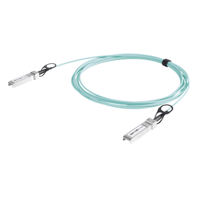 Cable AOC SFP+ / 1 y 10 Gbps / Fibra Óptica Activa / 40 m (131.2 ft)