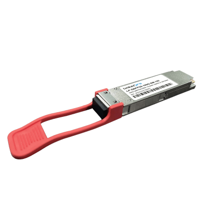 Transceptor Óptico QSFP28 / 100 Gbps / Monomodo 1310 nm / LC/UPC Dúplex / DDM / 100 km (328.1 ft)