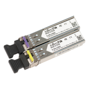 Par de Módulos SFP / 1.25G / SM / 80 km / LC / Industrial -40°C a +85°C / DDM