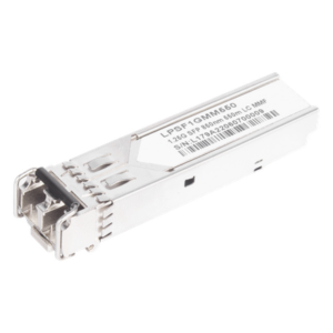 Transceptor SFP+ / 1.25 Gbps / 850 nm / Multimodo / 10 km / 32,808 pies