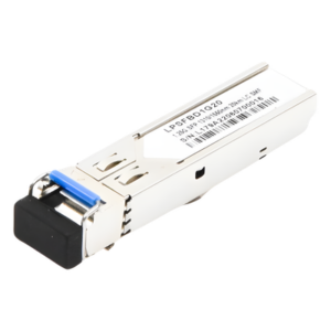 Transceptor SFP+ / 1.25 Gbps / Bidireccional / Monomodo / 20 km / TX 1310 nm RX 1550 nm / LC Simplex