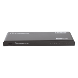 Splitter HDMI / 1 Entrada 8 Salidas Simultáneas / 4K×2K @ 60 Hz / HDR10 / Dolby Vision / 18 Gbps / 10 m (32.8 ft) / HDMI 2.0 / HDCP 2.2