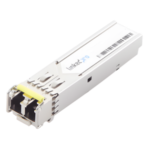 Transceptor Óptico SFP / Monomodo 1550 nm / 1.25 Gbps / 1000BASE-LX / LC/UPC Dúplex / DDM / Hasta 120 km (394 pies)