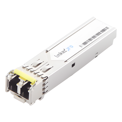 Transceptor Óptico SFP / Monomodo 1550 nm / 1.25 Gbps / 1000BASE-LX / LC/UPC Dúplex / DDM / Hasta 120 km (394 pies)