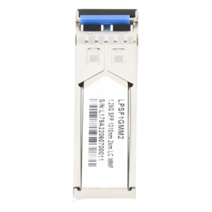 Transceptor SFP+ / 1.25 Gbps / 850 nm / Multimodo / 2 km / -40°C a 85°C