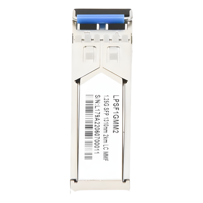 Transceptor SFP+ / 1.25 Gbps / 850 nm / Multimodo / 2 km / -40°C a 85°C