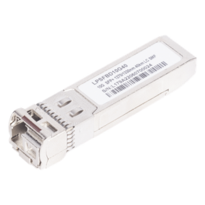 Transceptor SFP+ / 20 Gbps / Bidi 1270/1330 nm / Monomodo / 40 km / LC /
