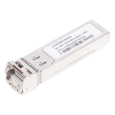 Transceptor SFP+ / 20 Gbps / Bidi 1270/1330 nm / Monomodo / 40 km / LC /