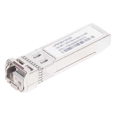 Transceptor SFP+ / 20 Gbps / BIDI / Monomodo / 20 km / TX 1270 nm / RX 1330 nm